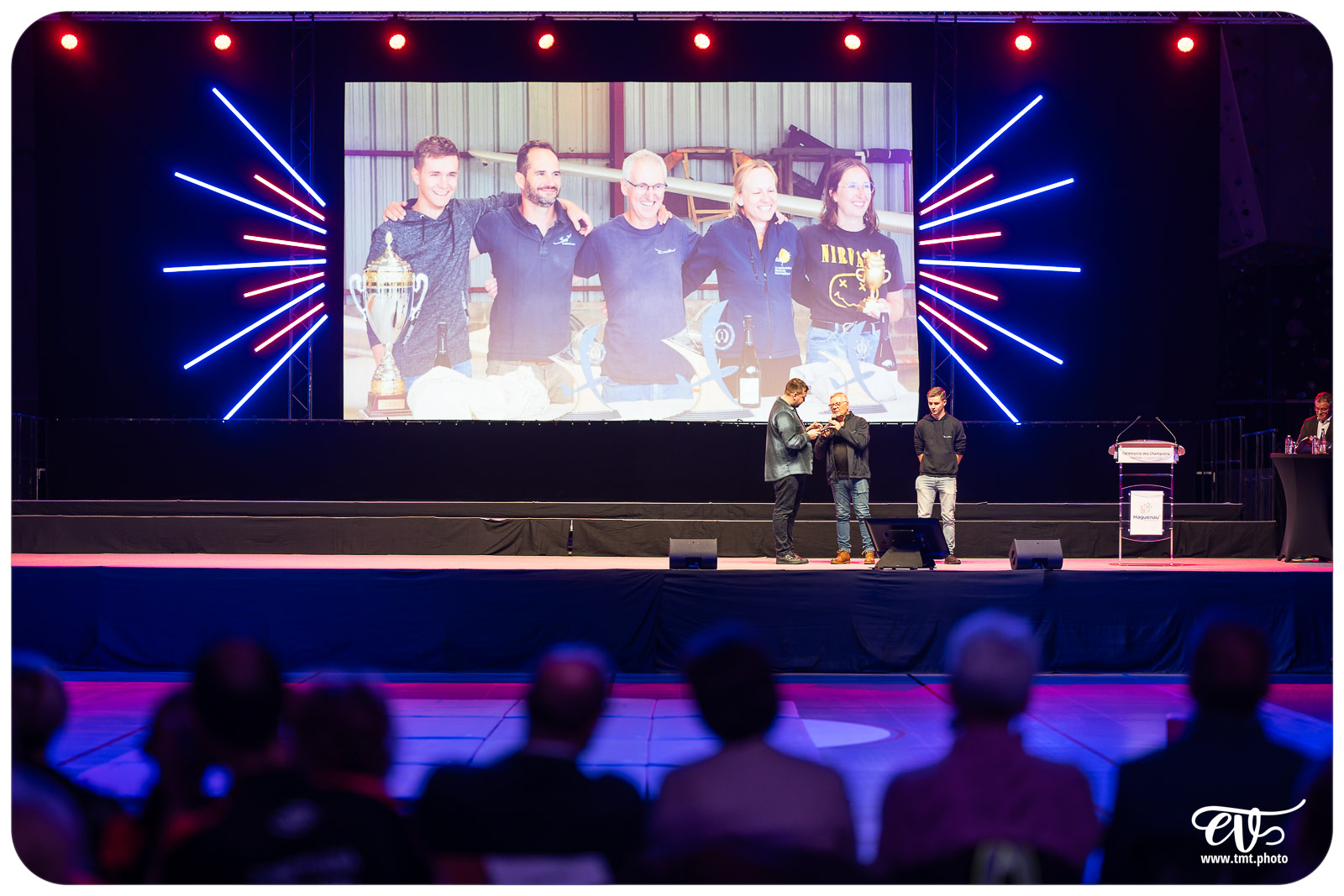 CEREMONIE DES CHAMPIONS